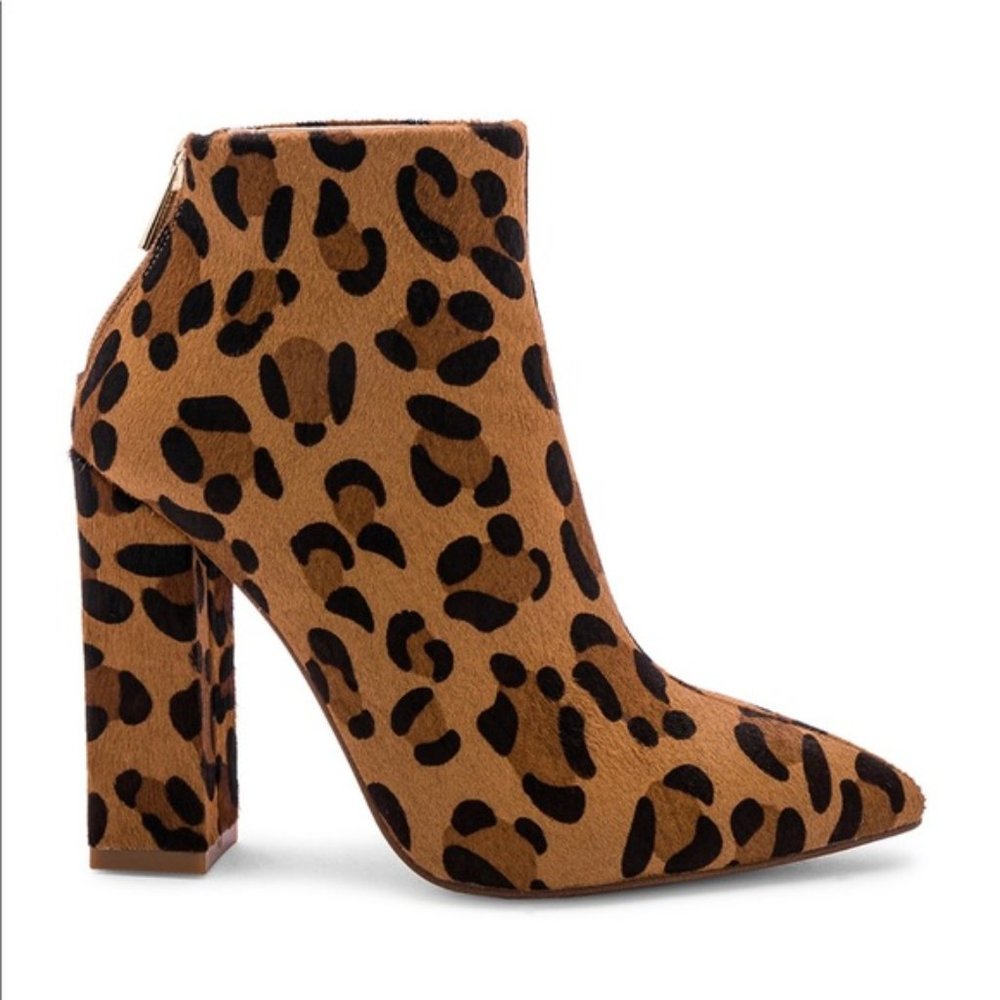 Cheetah booties
